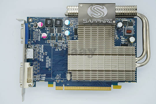 蓝宝石SAPPHIRE HD4670 512MB 显示卡（ATI Radeon HD4670芯片）